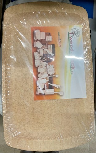 SCIFETTA PIATTO IN LEGNO FAGGIO PER POLENTA SCIFETTE "ULISSE" 26 28 30 32 35 40 - Foto 6 di 18