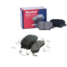 8pcs For Mitsubishi Outlander + Sport FRONT REAR Ceramic Disc Brake Pads Set