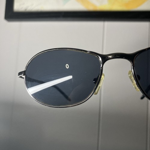 Serengeti GG6668 Gunmetal Oval Metal Sunglasses Frames 140 Italy Gunmetal - Picture 6 of 6
