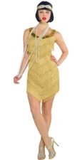 Champagne Flapper Women's Halloween Costume