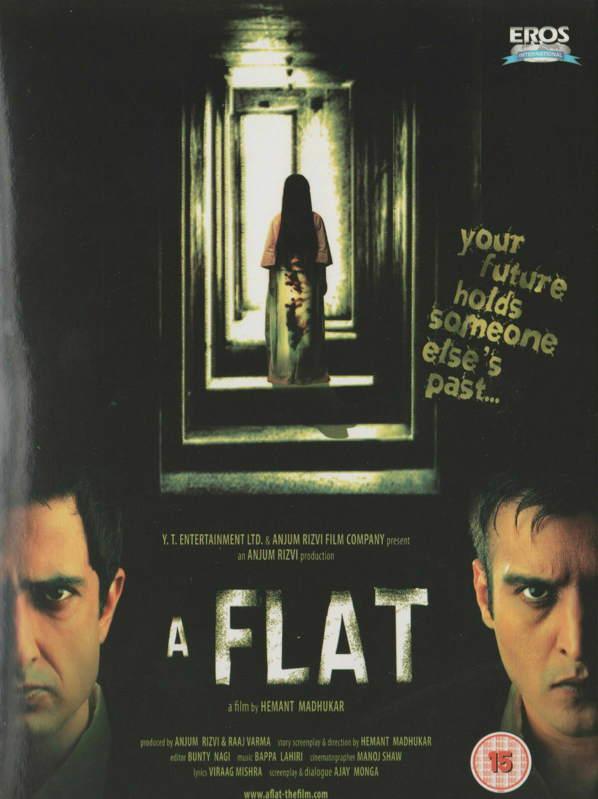 A Flat - JIMMY Shergill,Sanjay Suri -nuovo Originale Bollywood DVD - Ebglish