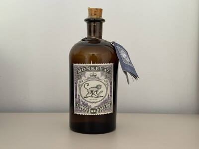 Monkey 47 Gin - Batch No 1 - Bottle No 91 - Mai 2010