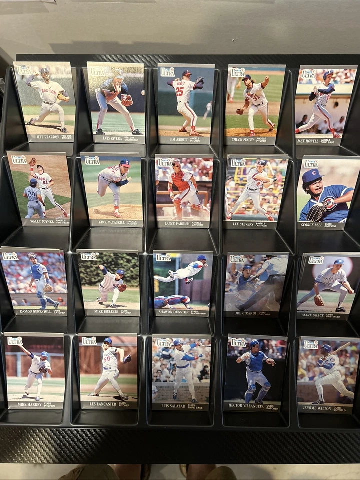 1991 Fleer Ultra Baseball Cards Complete Your Set (#'s 1-199 ) Excel. or Better - Image 3 of 4