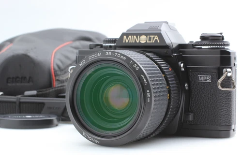 [Near MINT] MINOLTA X-700 35mm SLR Film Camera MD 35-75mm f3.5 lens From JAPAN