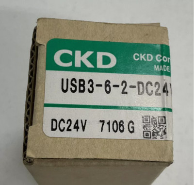   CKD solenoid valve USB3-6-2-DC24V