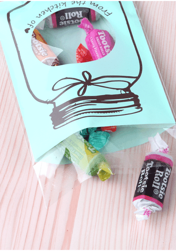 Bottle Design Cello Cellophane Wedding Party Favour Sweet Candy Gift Craft Bags - Picture 6 of 10