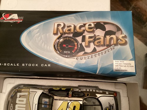1:24 Jimmie Johnson #48 Lowe's CHAMPIONSHIP CHROME Monte Carlo SS - 1 of 288 - Picture 2 of 3