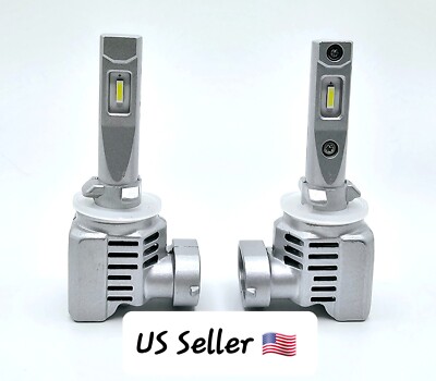  Super Bright LED Headlight Bulb Pair for John Deere Gator XUV825i AM144882  B