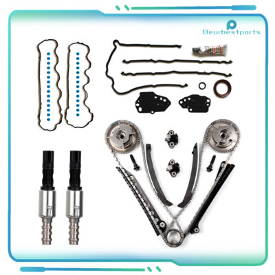 Timing Chain Kit Cover Gasket VCT Selenoid For 05-06 Ford F-150 5.4L