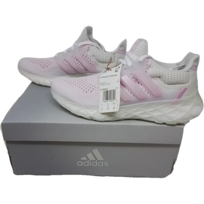 スニーカー adidas Sportswear ULTRABOOST WEB DNA SHOES GY9092 Adidas Ultraboost Web DNA Black Clear Pink White Running