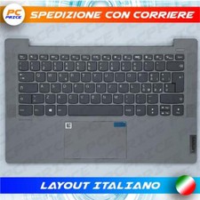 TASTIERA Lenovo Ideapad 5-14are05 TOPCASE GRIGIO SENZA RETROILLUMINAZIONE 5CB1A1