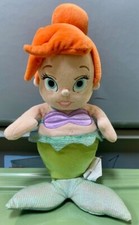 Disney Babies Stuffed Plush Toy Ariel The Little Mermaid Disney Parks 15"