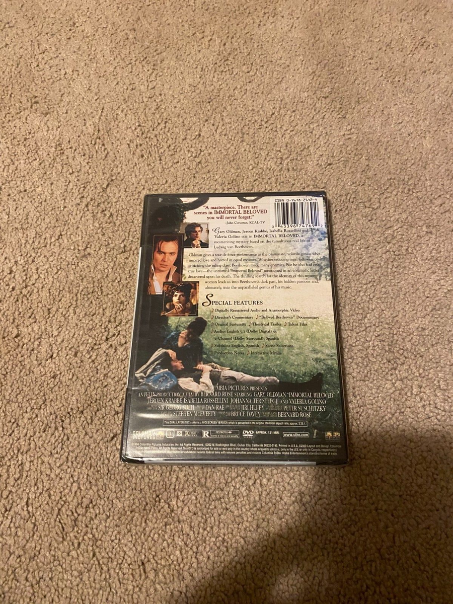IMMORTAL BELOVED DVD NEW 43396747692| eBay