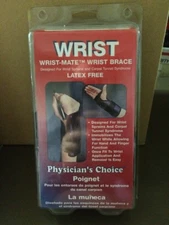 Physicians Choice Wrist Mate Brace 8” 2Pc Universal #5000-0505   NIP