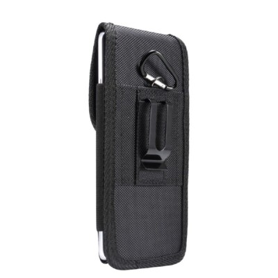 für ZTE nubia Red Magic 8S Pro+ (2023) Gürteletui Vertikal Leder & Nylon