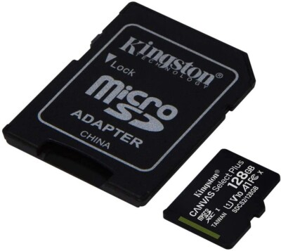 For Motorola Moto G Stylus Edge - High Speed Kingston 128GB Memory Card