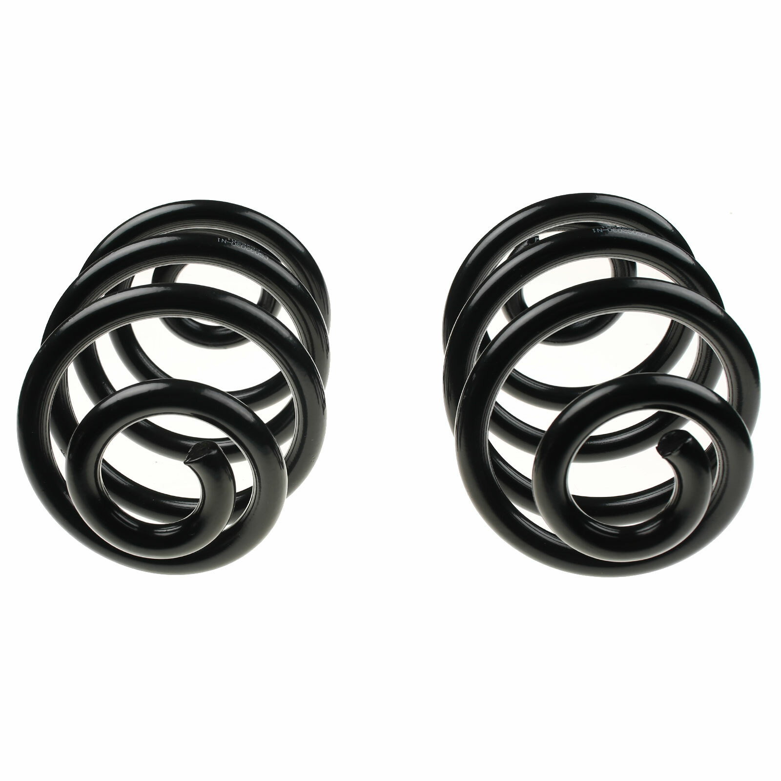 2x Rear Coil Springs for BMW E46 318i 320i 323Ci 325Ci 330Ci 330i M54