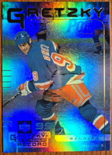 1999-00 Upper Deck McDonald's Wayne Gretzky For The Performance Record #5 Mint