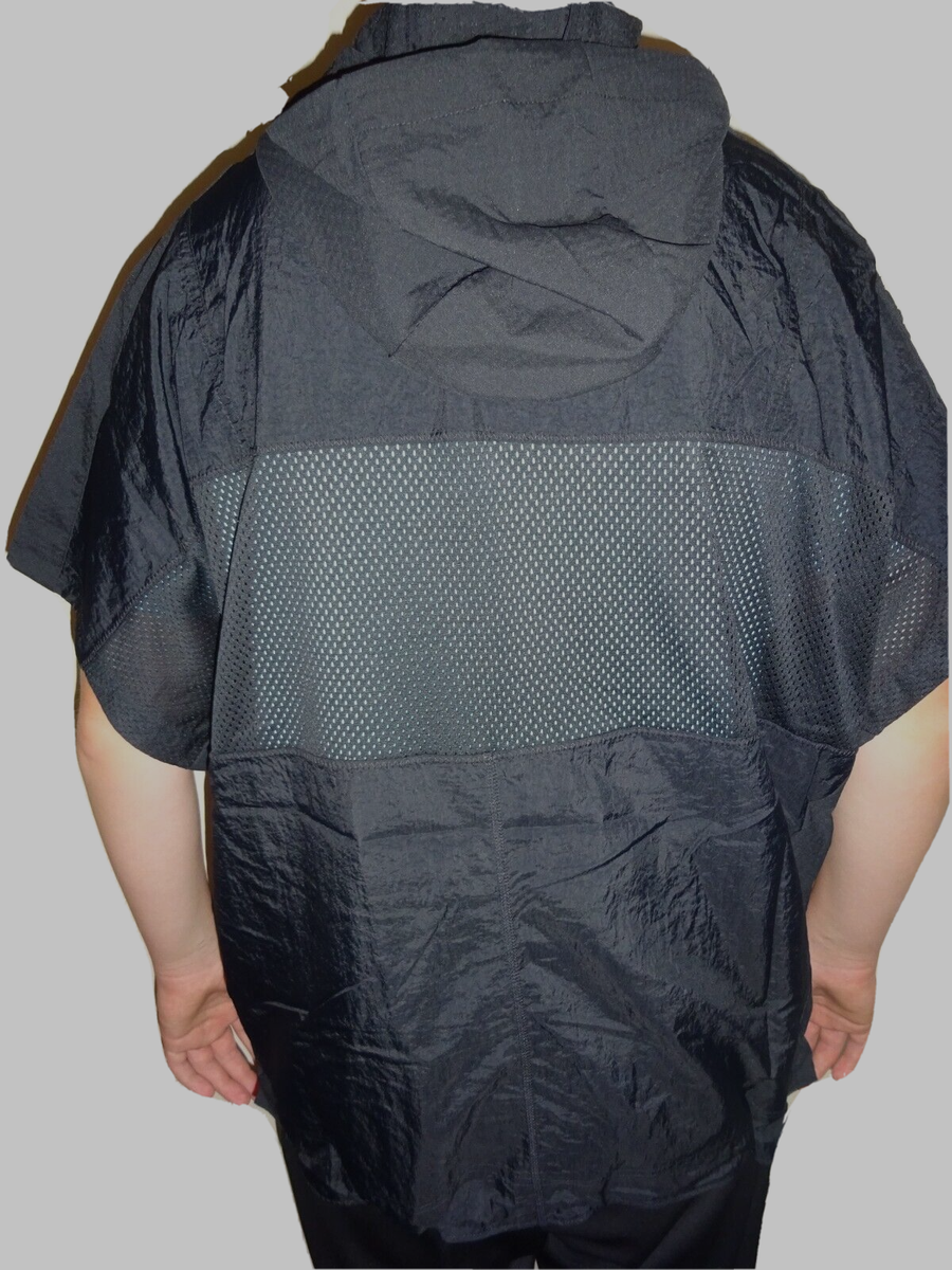 nike men's short sleeve training hoodie