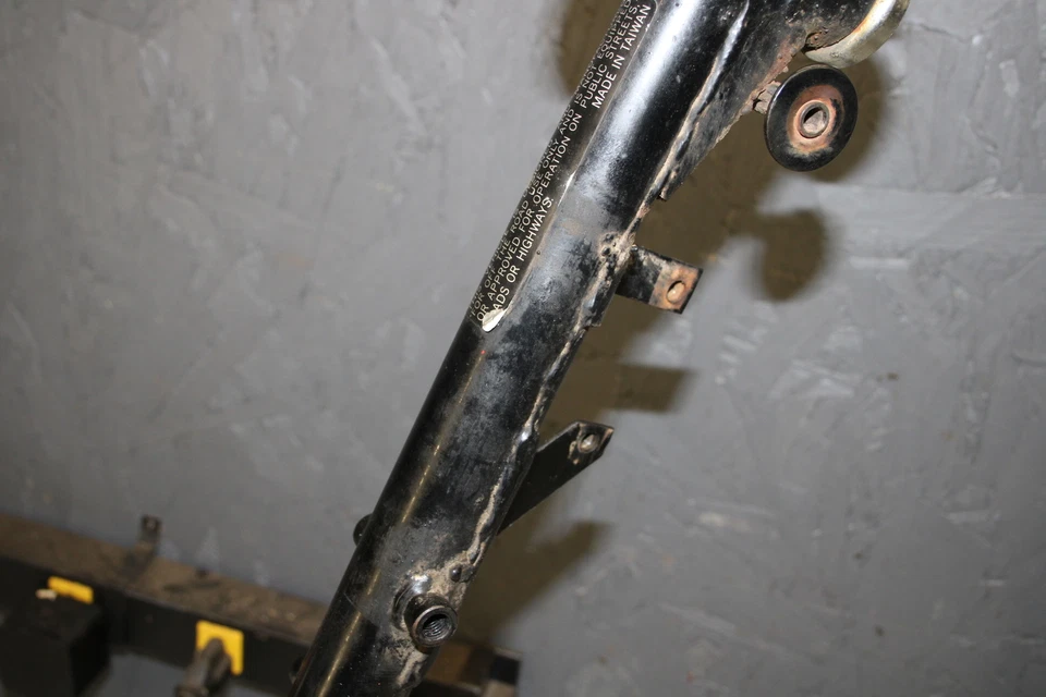 1997 Suzuki JR50 РАМА CHASSI 4780.UP - Изображение 4 из 4