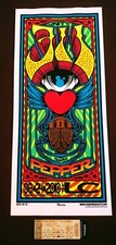 311 Concert Poster Art (With Ticket) 2010 Columbus, Ohio/ The LC