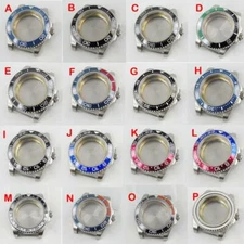 Fit NH35 /NH36 Automatic Movement Stainless Steel 40mm Watch Case with Sapphire