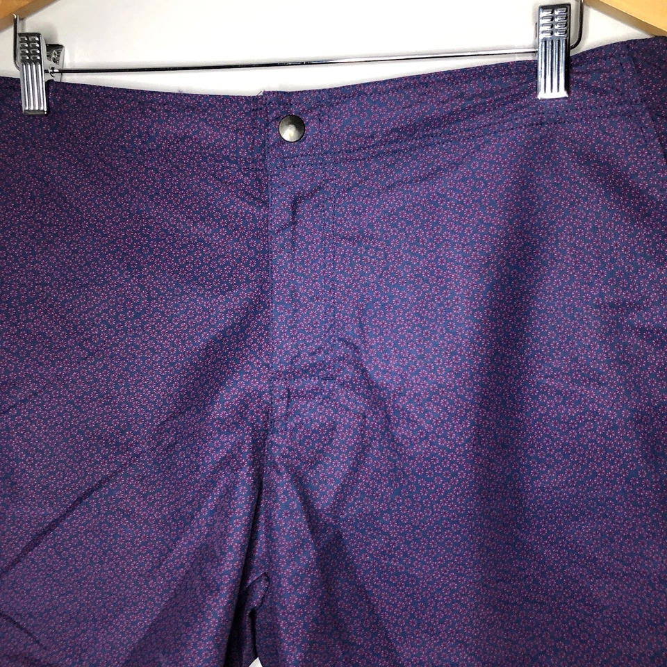 Bañador Zachary Prell Board Shorts Traje de baño Forrado en la playa para hombre 34 azul margarita Foto 2 de 4