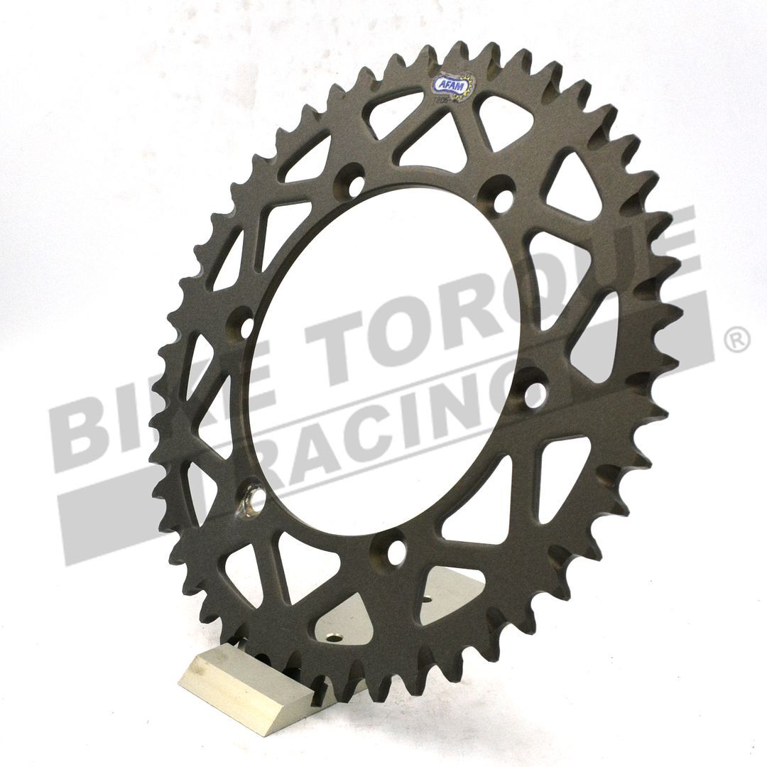 Kawasaki KX125 H1-2 1990-1991 AFAM Hard Anodised Rear Sprocket