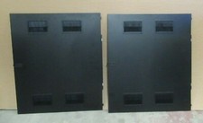 2x APC AR7301 Vented Cable Side Panels NetShelter SX AR31** 42U Rack Cabinet