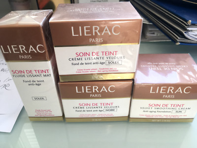 LIERAC Velvet smoothing Make-up FOUNDATION (sand/sable) NEU OVP (NP 30)-30ml