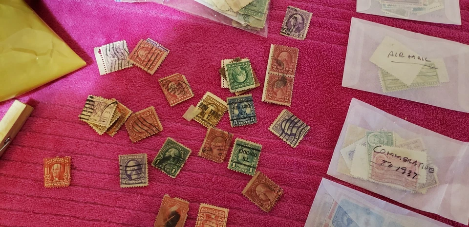 Rare worldwide/foreign Stamp Collection  - Image 4 of 4