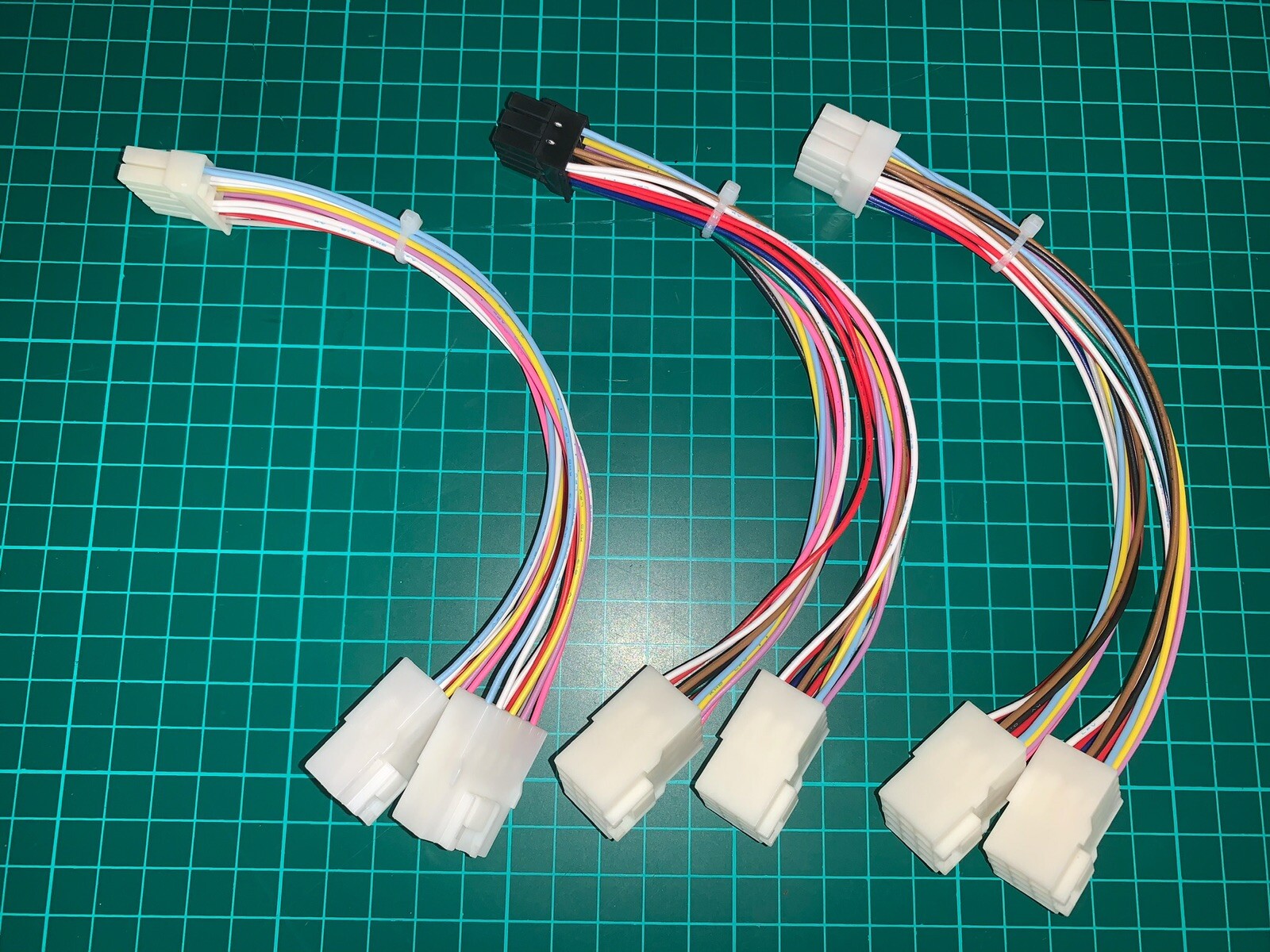 Sega Astro City Blast City Splitter Control Panel Dual Adapter - 4