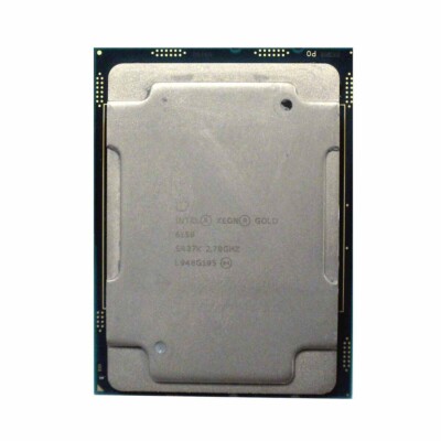 INTEL XEON PROCESSOR GOLD 6150 2.7GHZ 24.75M 18 CORE CPU.