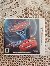 DISNEY PIXAR CARS 2-: (NINTENDO 3DS) - NEW AND FACTORY SEALED