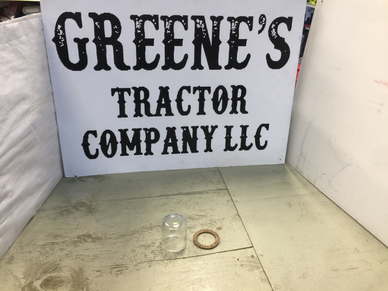K961733, FUEL SEDIMENT BOWL & GASKET , FITS ALLIS CHALMBERS,CASE 