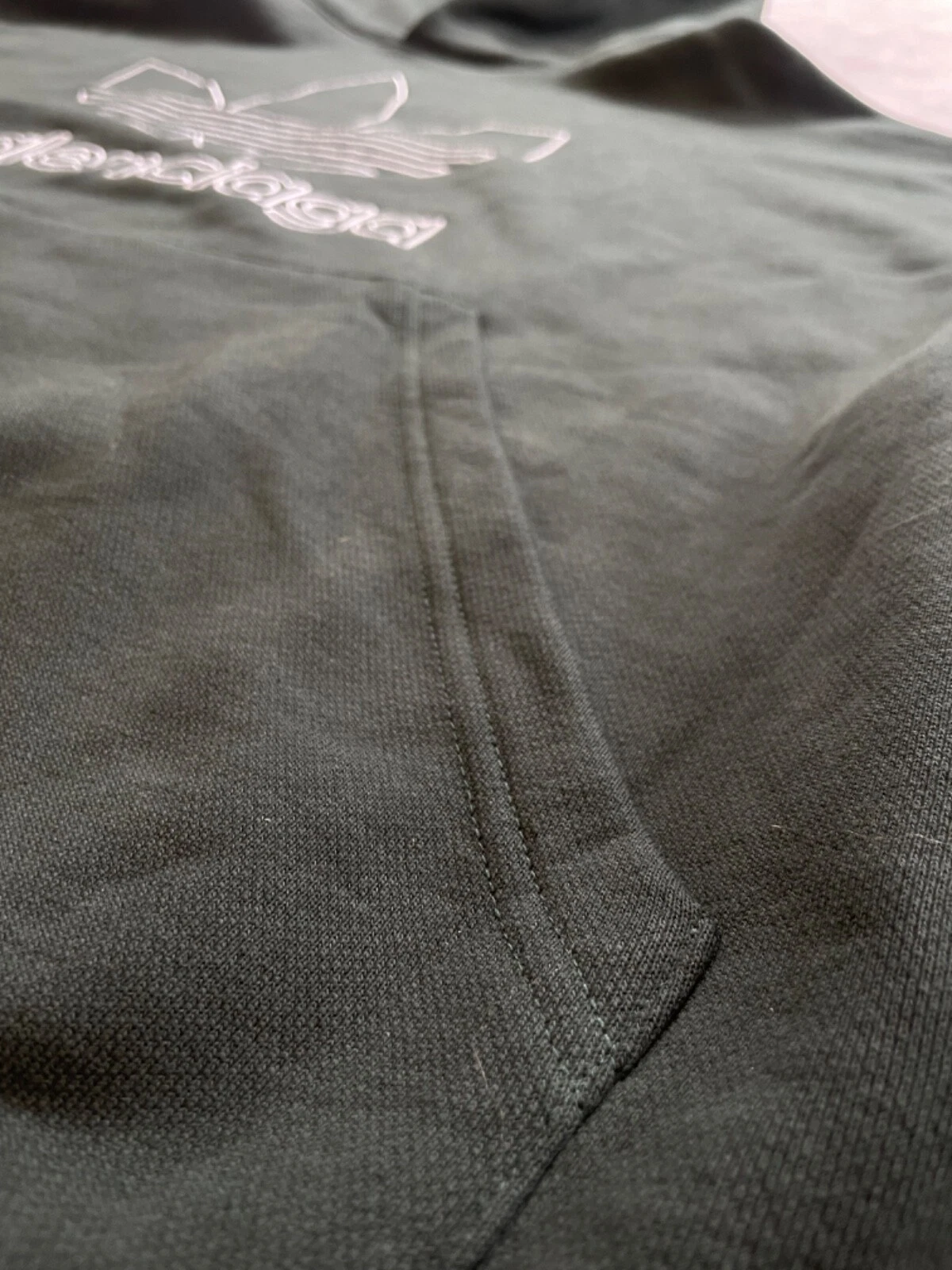 Balenciaga Adidas Felpa con Cappuccio Oversize Logo Ricamato Verde Uomo XL