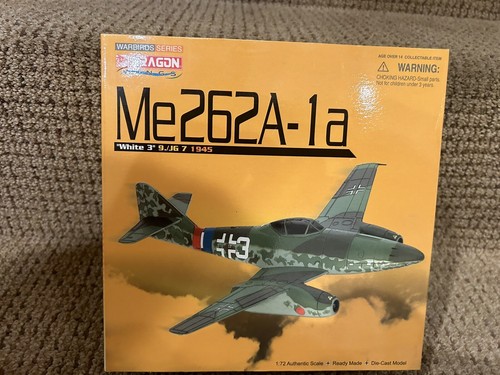 Dragon Wings 1:72 Mess. Me-262A-1a, White 3, 9./JG 7, 1945, No. 50186