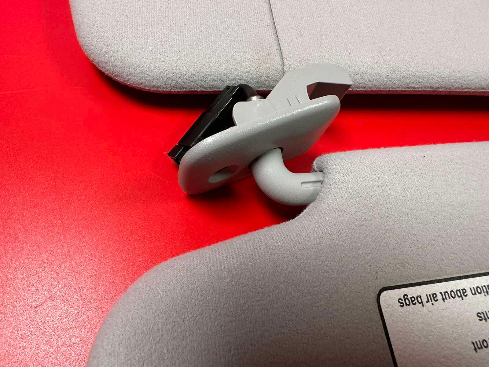 20032008 Mazda 6 Mazda6 Left & Right Side Sunvisor Sun Visor Shade Set