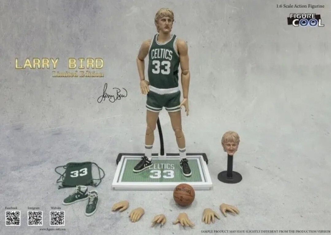 Larry bird フィギュア Larry Bird Figure Cool - Machinegun