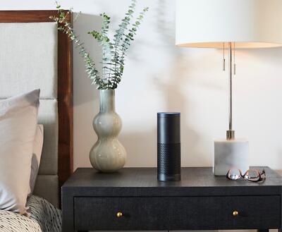 Amazon Echo Plus 1st Gen Music Speaker with Alexa Smart Home Hub