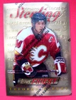 1995 Topps Finest Hockey Theoren Fleury #30