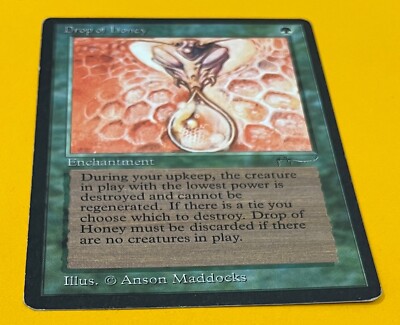 MTG DROP OF HONEY Arabian Nights (OldManMTG 005-026) | eBay