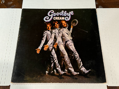 Cream- Goodbye- LP 1977 RSO 1-3013