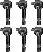 6 Ignition Coils Pack UF603 For 2008-2012 Honda Accord 3.5L V6
