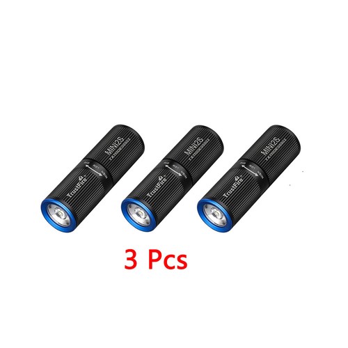 TrustFire 220Lúmenes EDC Pequeño Micro-USB Recargable LED Llavero Mini Linterna - Imagen 21 de 22