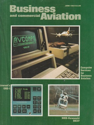Business Commercial Aviation (Jun 1983) BK117, UNS-1, Cassandra Effect