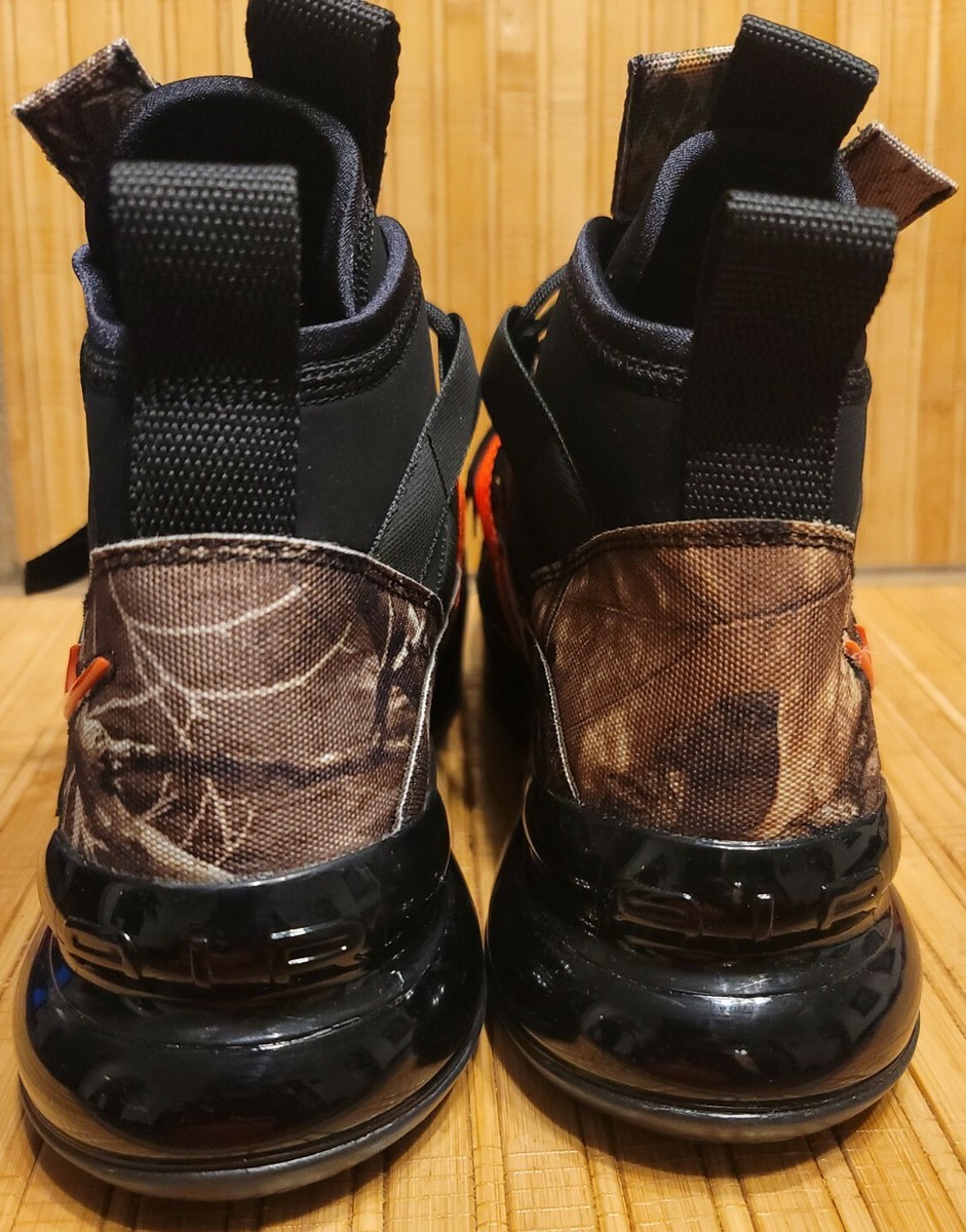 air force 270 high brown