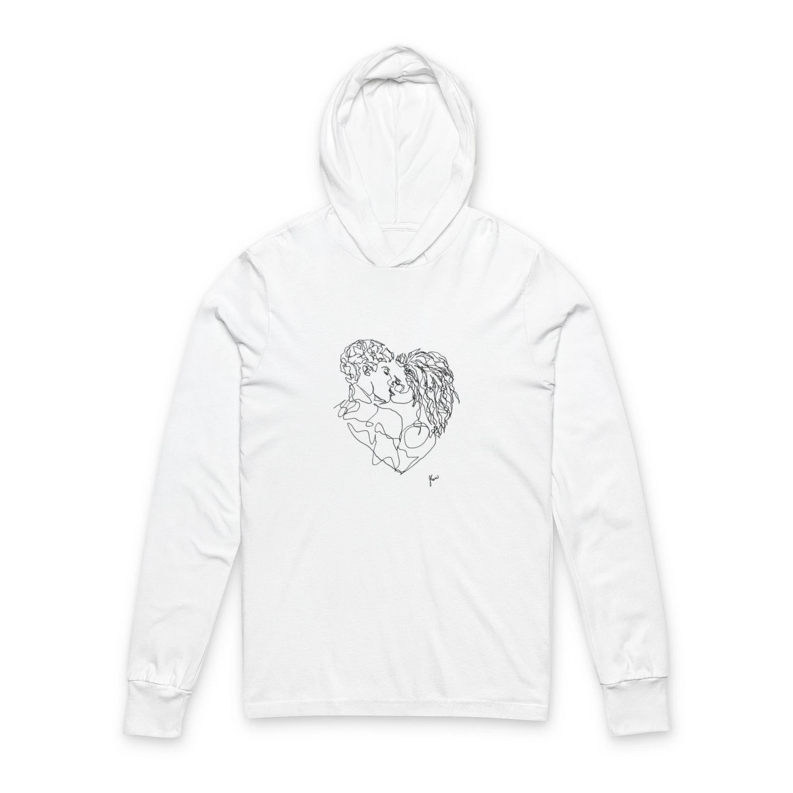 Felpa con cappuccio unisex Loving Couples abbigliamento comodo regalo San Valentino maglione accogliente [...]