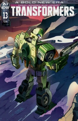 Transformers #13 (NM)`19 Ruckey/ Hernandez/ Milne (Cover B)