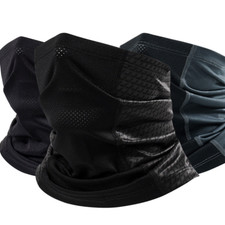 Cooling Neck Gaiter UV Protection Face Mask Windproof Scarf Breathable Balaclava